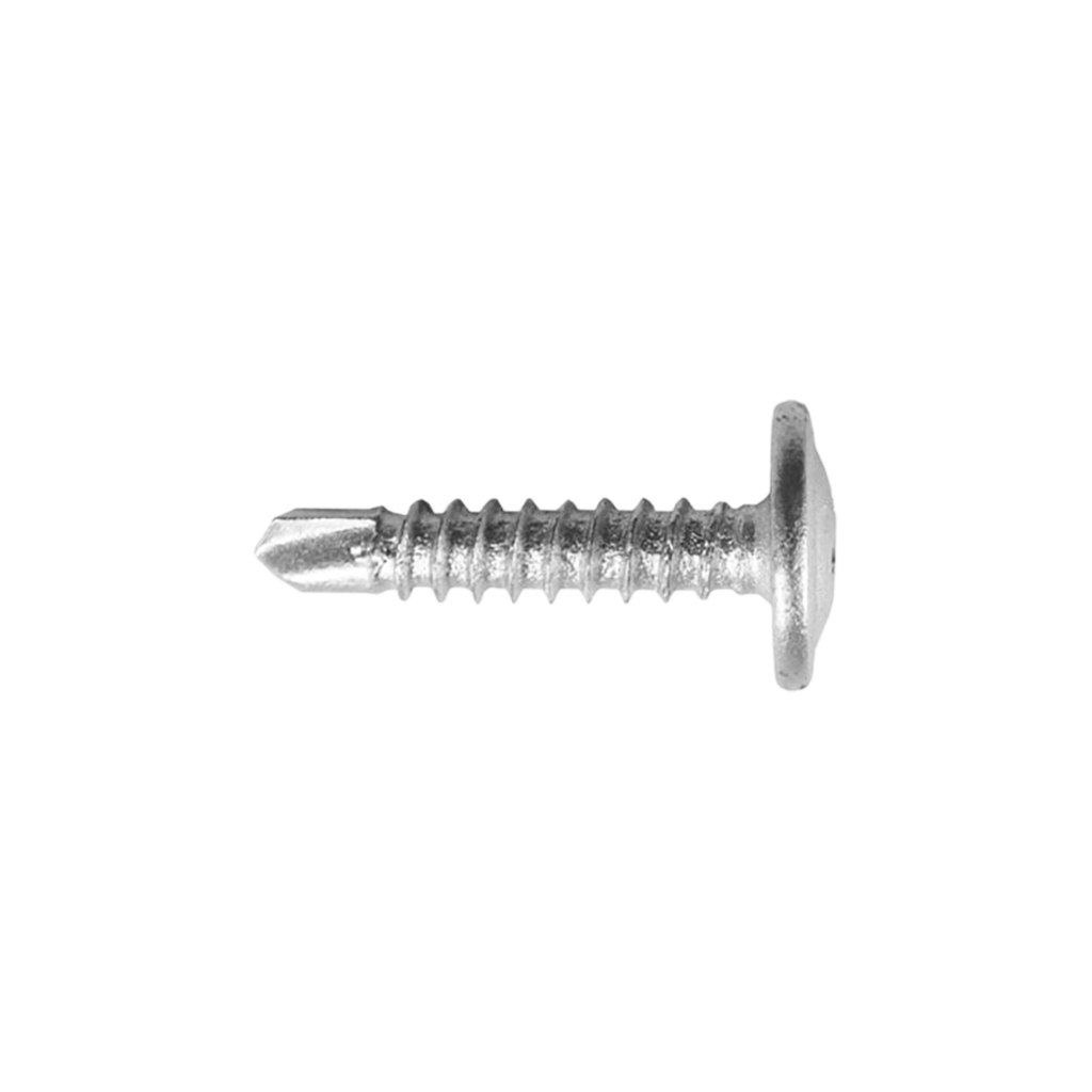 8g x 25mm Button Head S/D Screws - Gal (ea/1000Box)