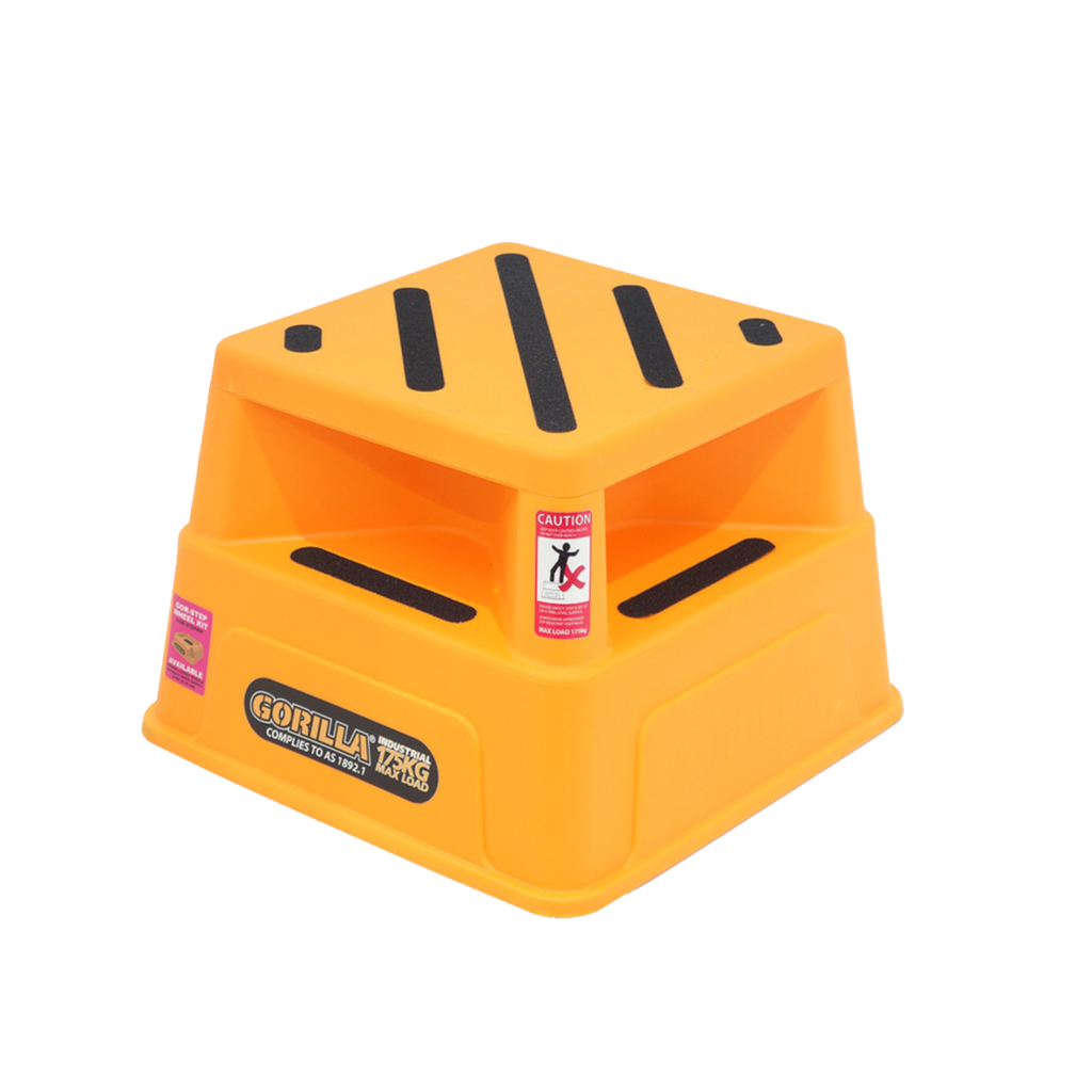 Anti Skid Step Stool - 360mm High - 150kg Industrial