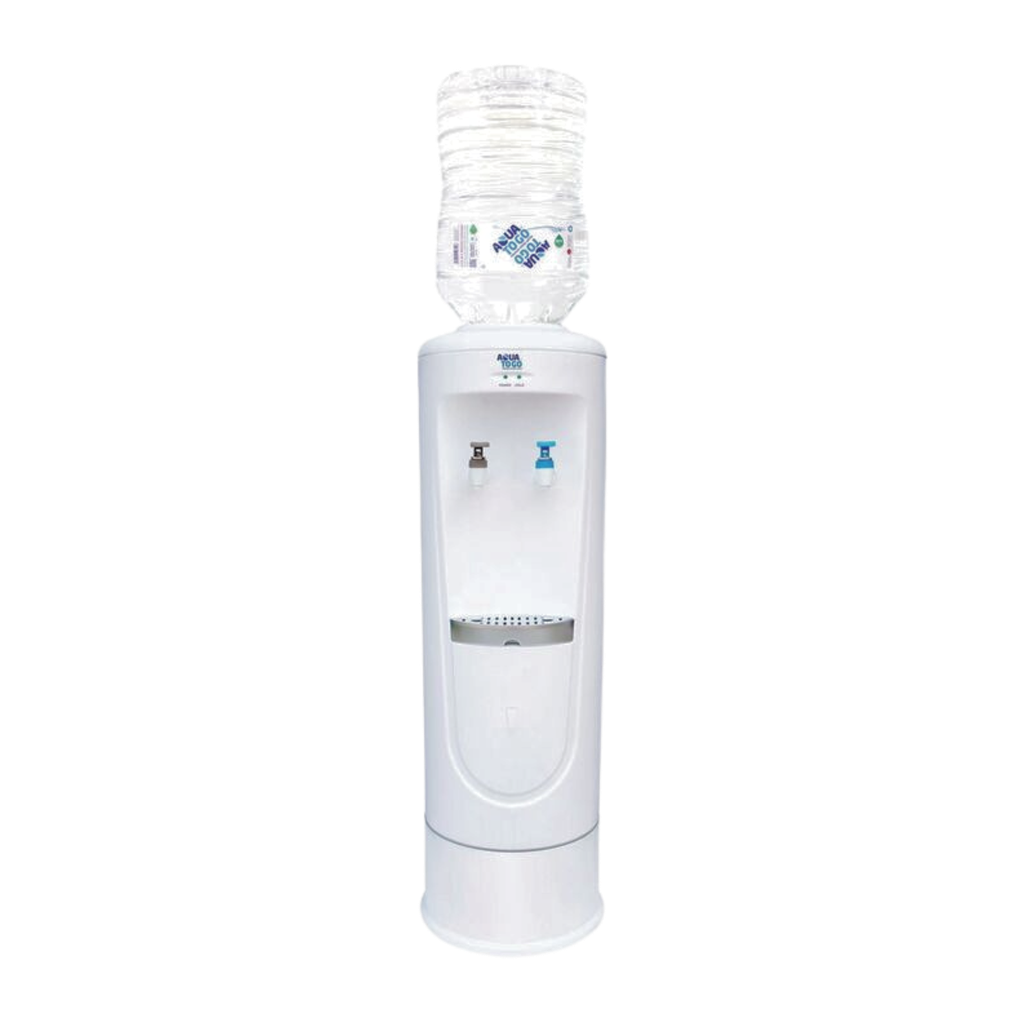 Aqua To Go Floor Standing Water Cooler for 12L Water Bottles 300W x 300D x 1010H mm