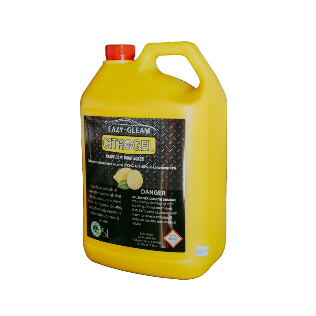 Cit Grit Hand Cleaner w/- Grit 5L (ea/2 per box)