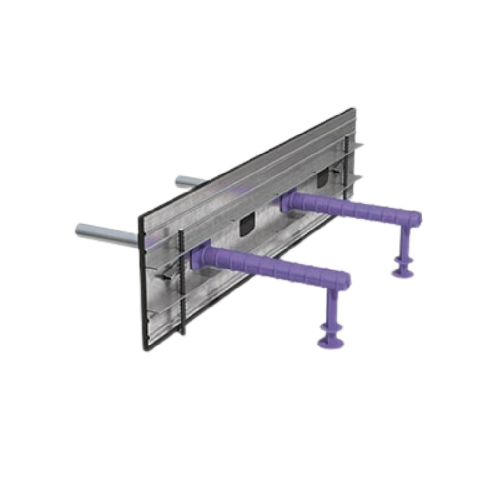 Connolly Expanda Joint System 125mm x 3m, Package incl 1 pack of Peg &amp; Wedges, 7 x R16x450mm Dowels &amp; 1x bag of 7 Purple Sleeves