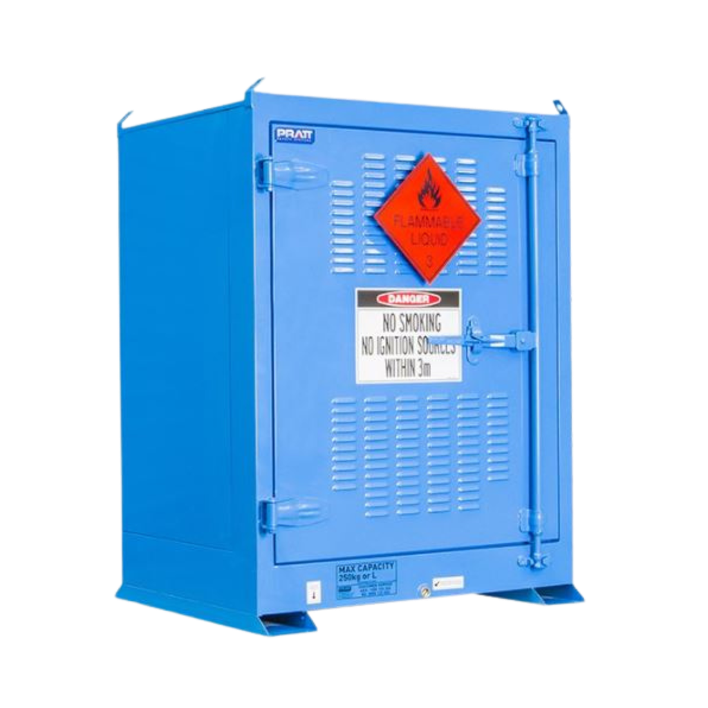 Dangerous Goods Outdoor Safety Cabinet 250L - 1375mmH x 1035mmW x 900mmD