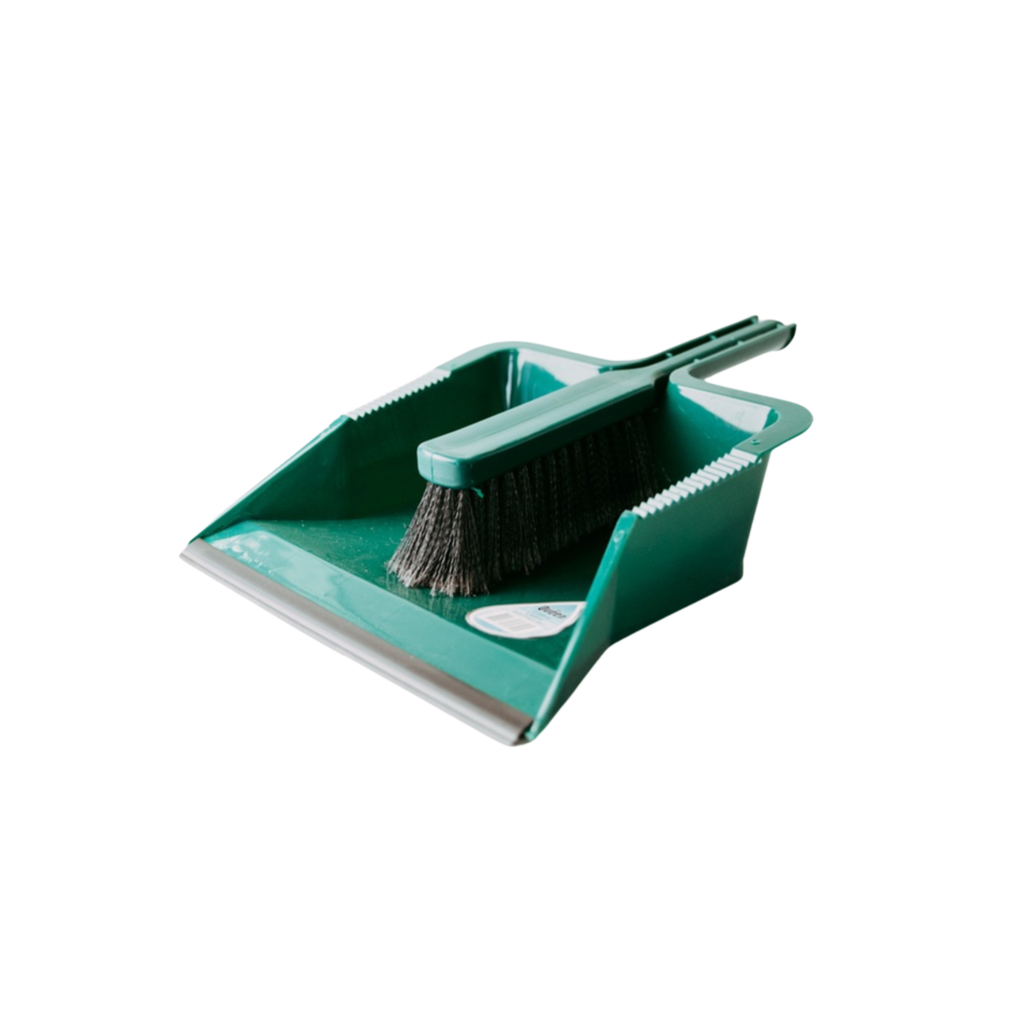 Dust Pan and Brush - Large - Heavy Duty