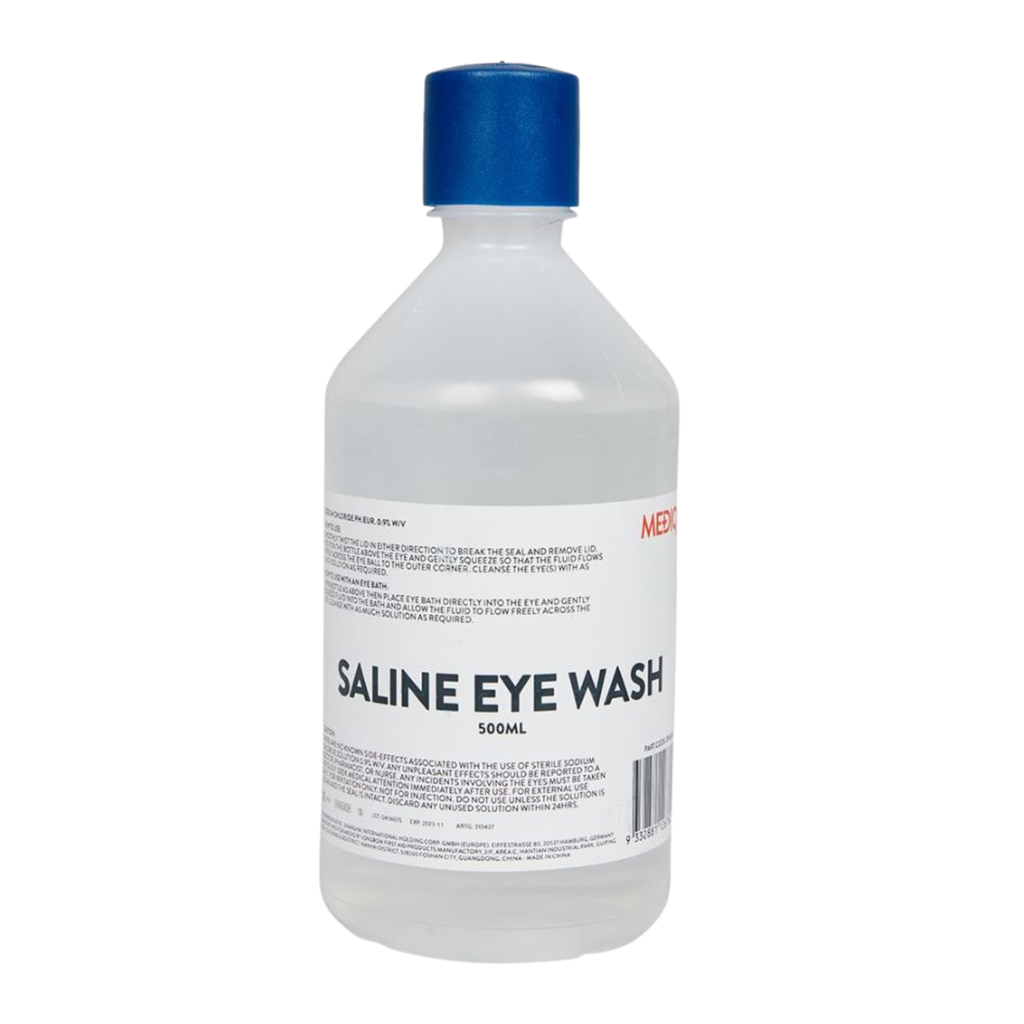 Eyewash Station Refill 500ml (ea)
