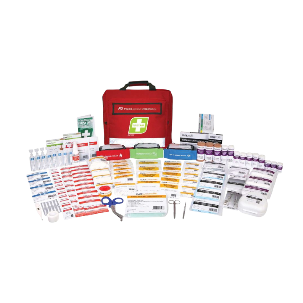First Aid R3 Trauma Kit  - Soft Pack 