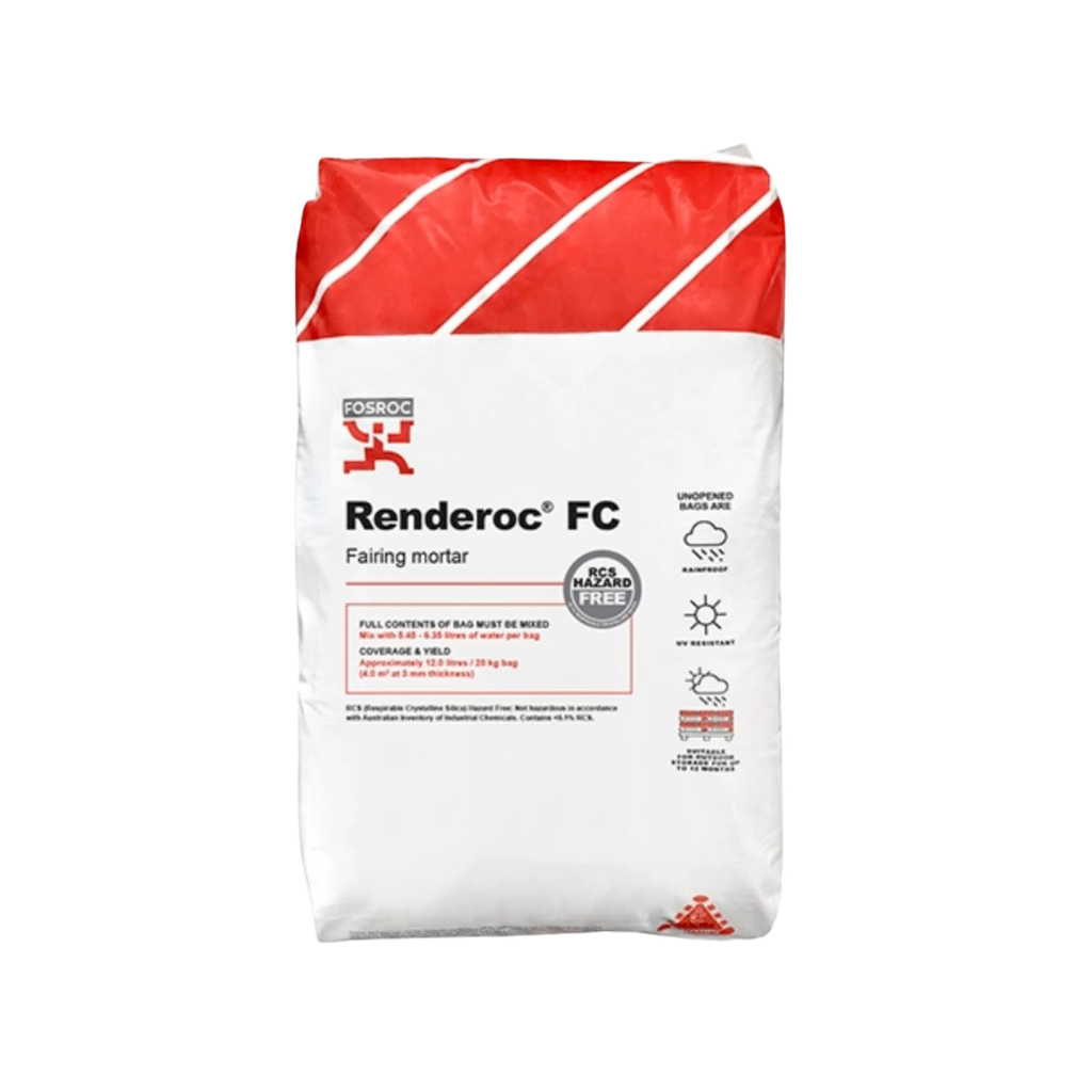 Fosroc Renderoc FC (Fairing Coat) 20kg*