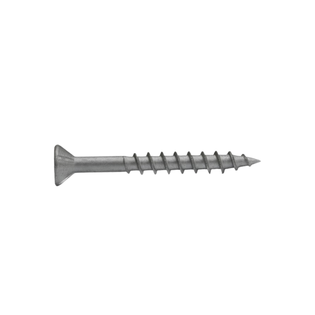 Gal Chipboard screw - Phillips Head - 10g x 75mm (ea/500Box)