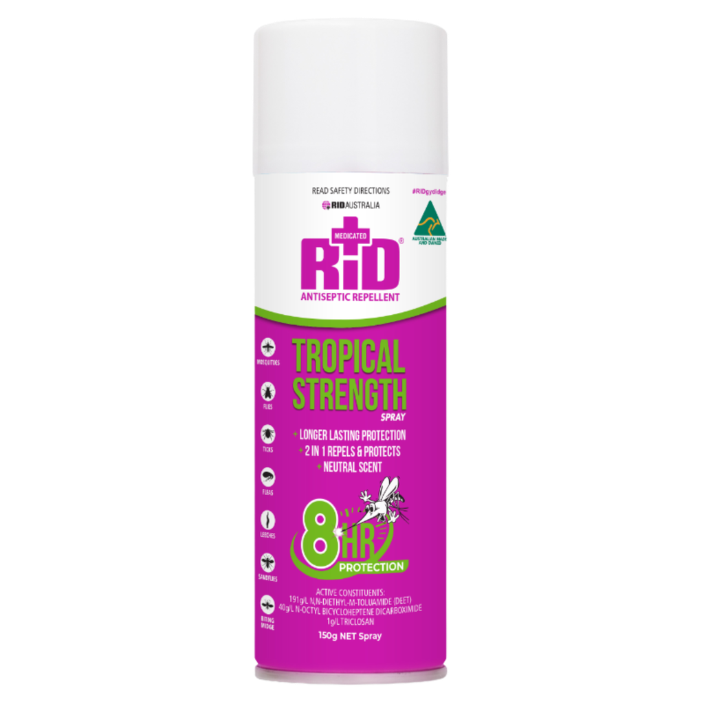 Insect Repellant - Tropical Strength - 150g (ea/8box)