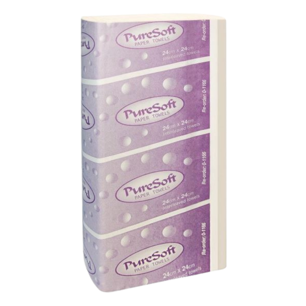 Interleaved Hand Towel - Standard Size 230x240mm (Carton)