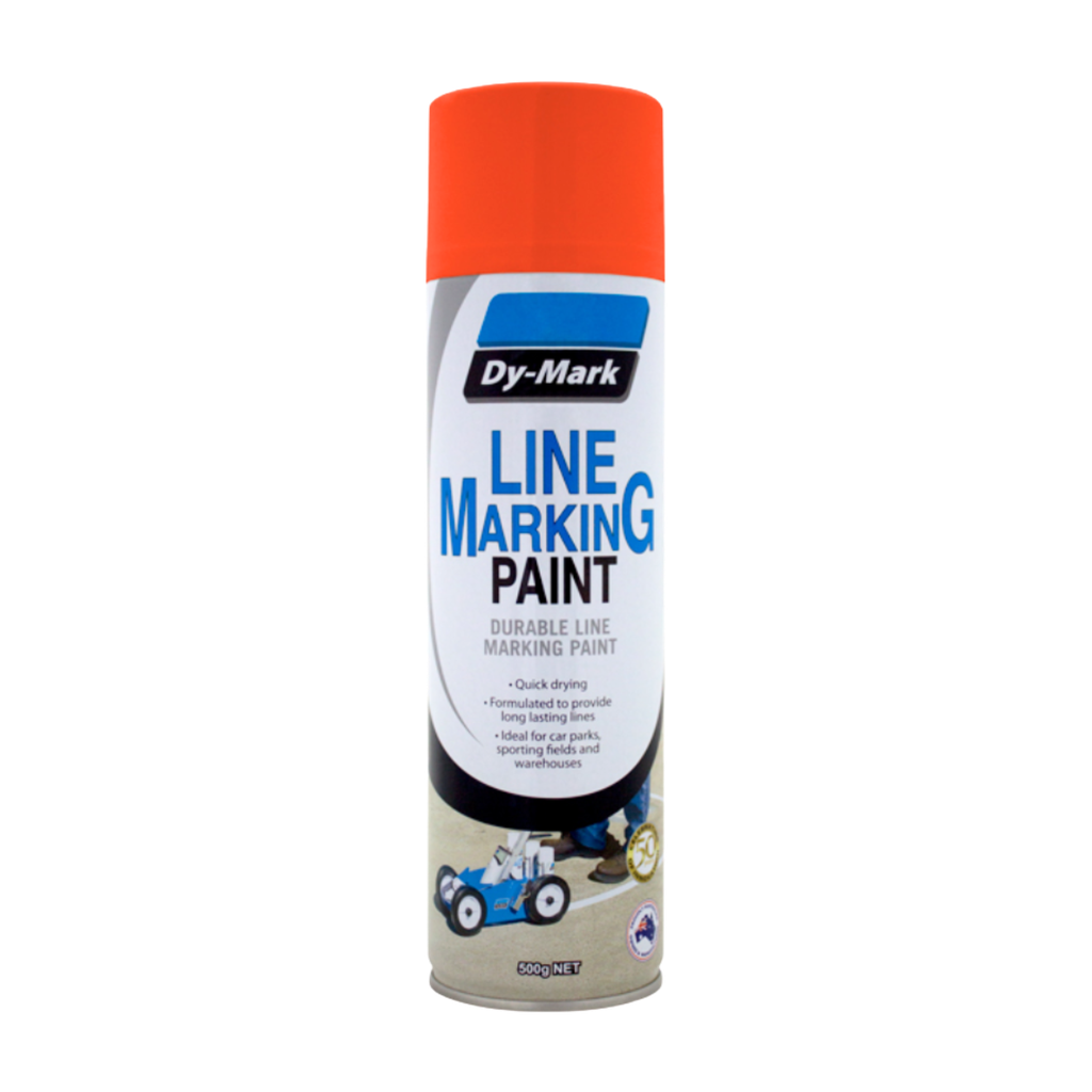Line Marking Paint 500g - Orange