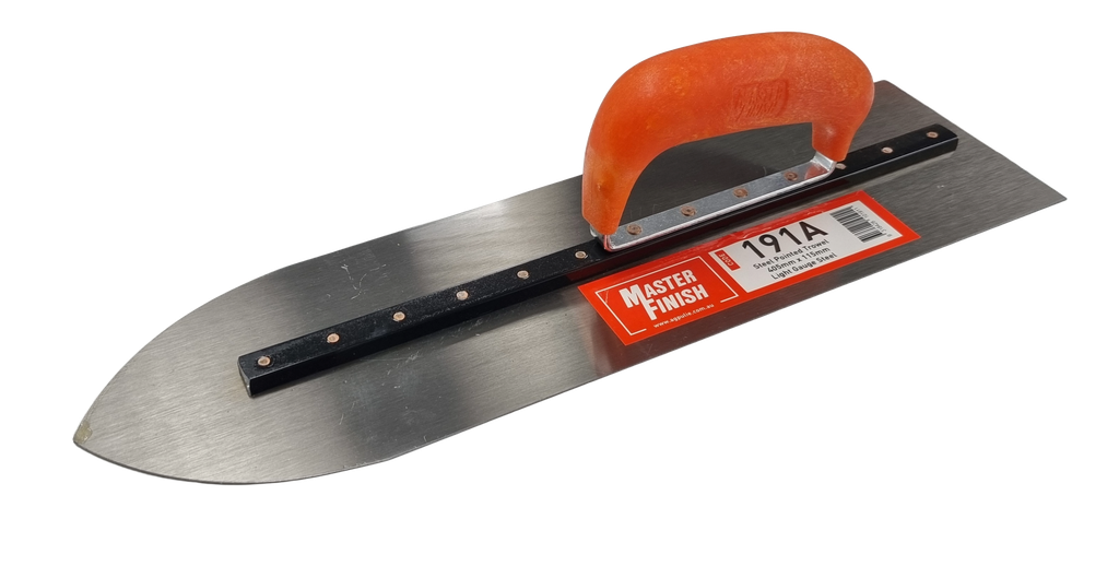 Master Finish Pointed Trowel 115 x 405mm