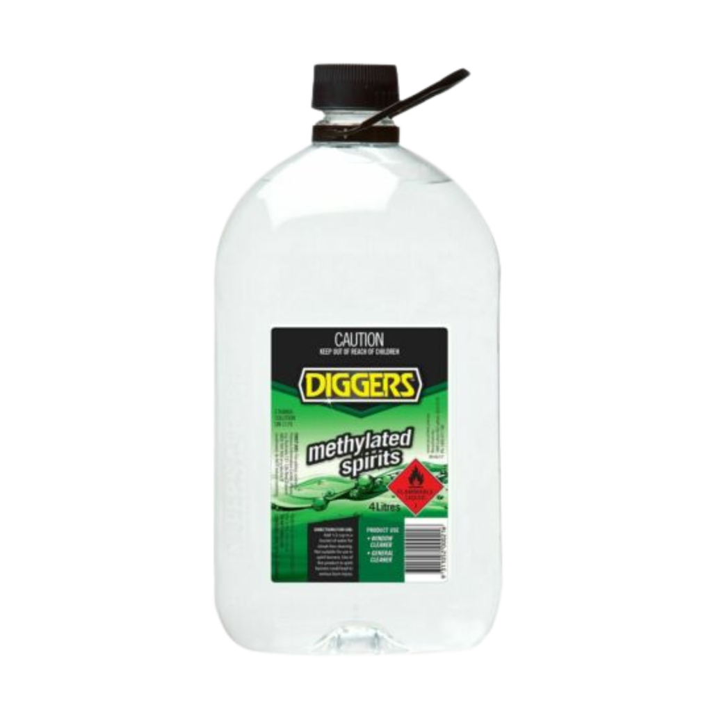 Methylated Spirits 4.0L