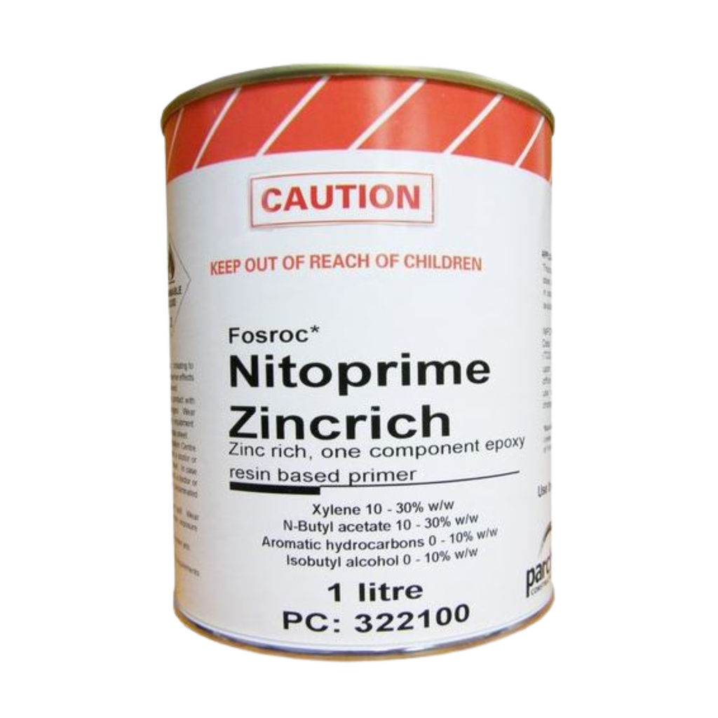 Nitoprime Zincrich Epoxy Primer 1.0L