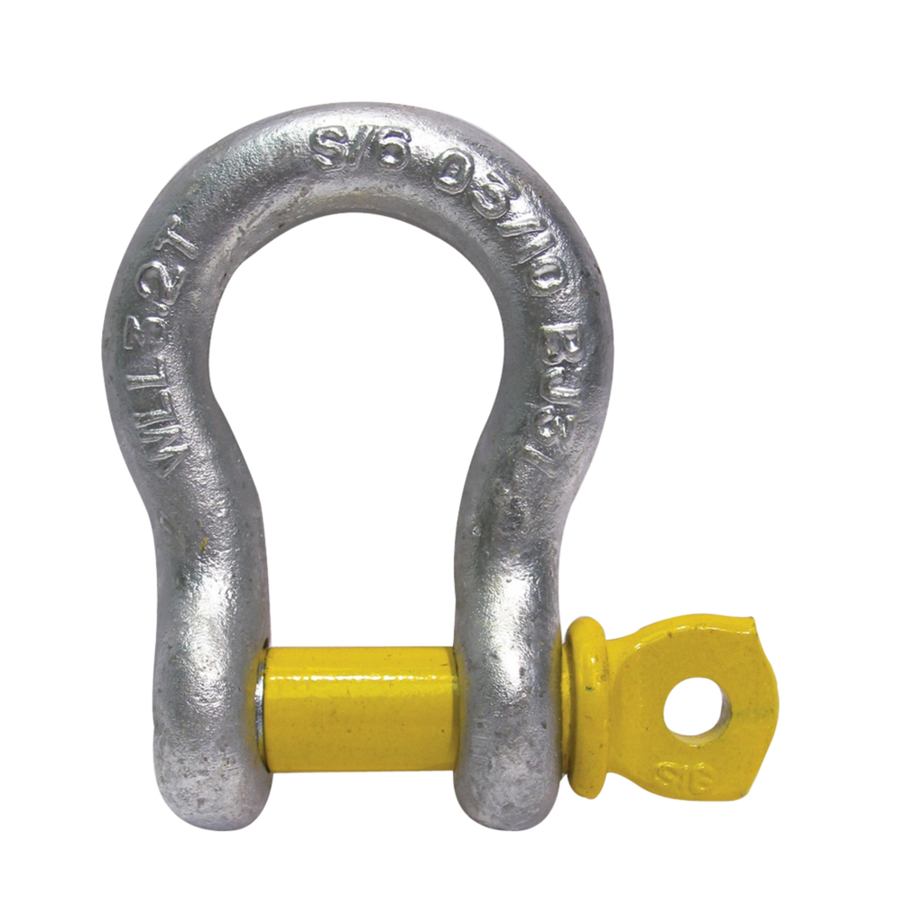 Rated Shackle Bow Grade S 19mm - 4.7t