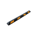 Rubber Wheel Stop Black/Yellow 1650x150x100mm 14kg