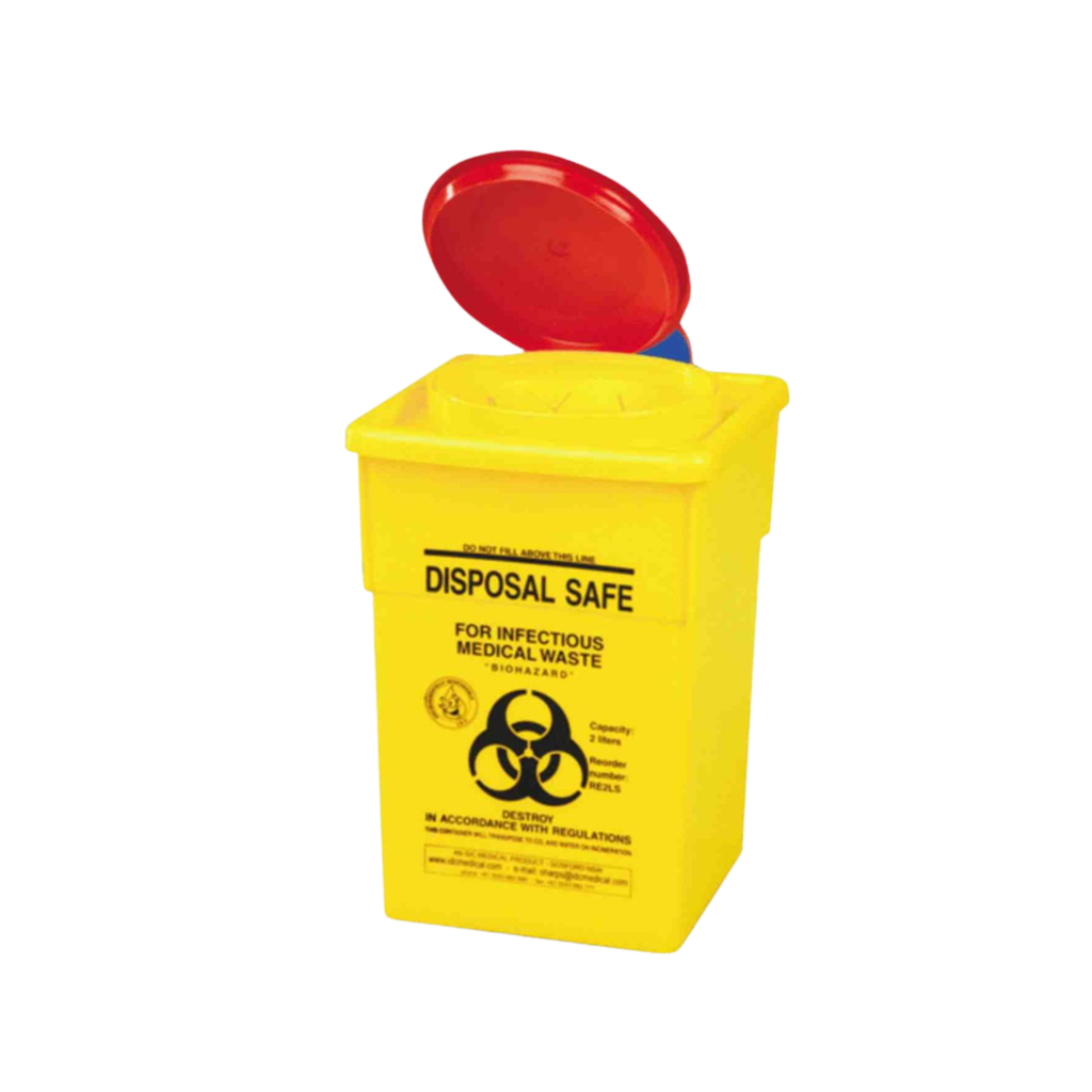 Sharps Container 2.0L