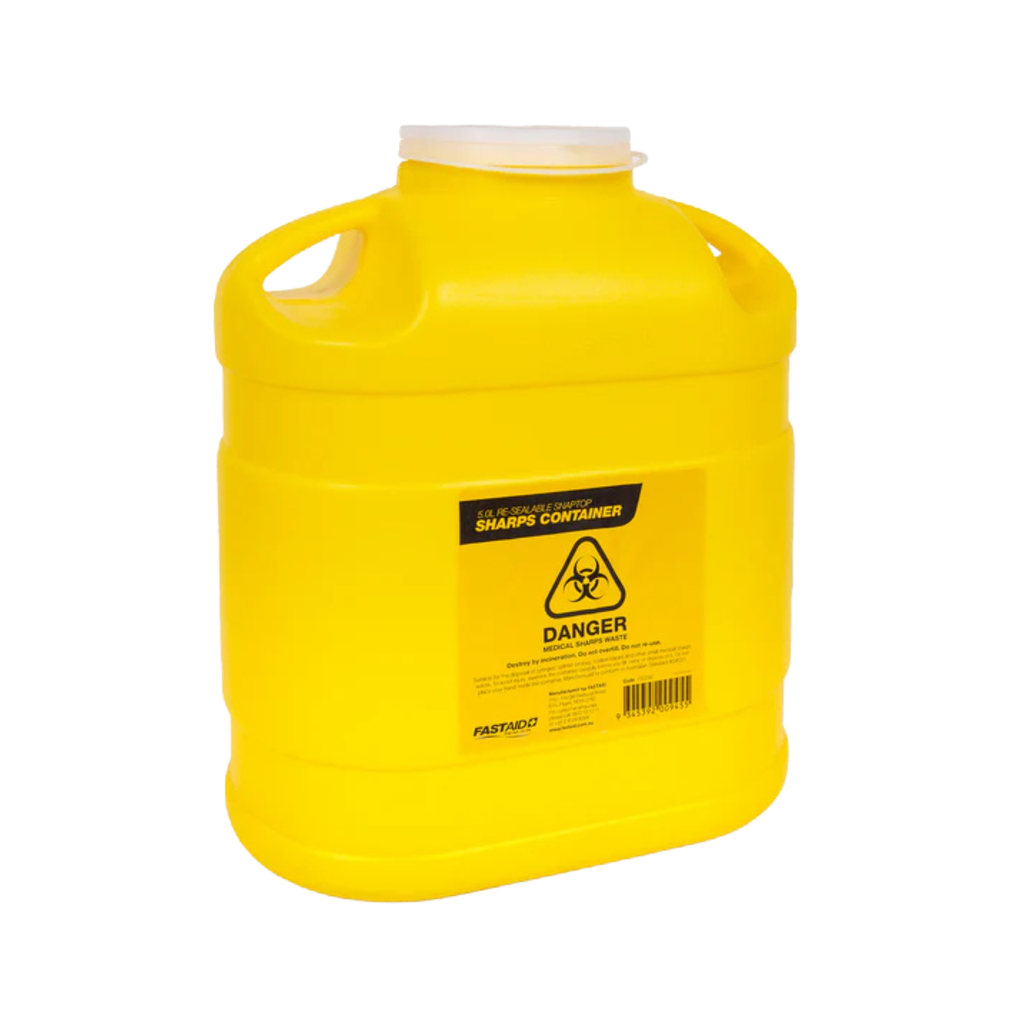 Sharps Container 5.0L