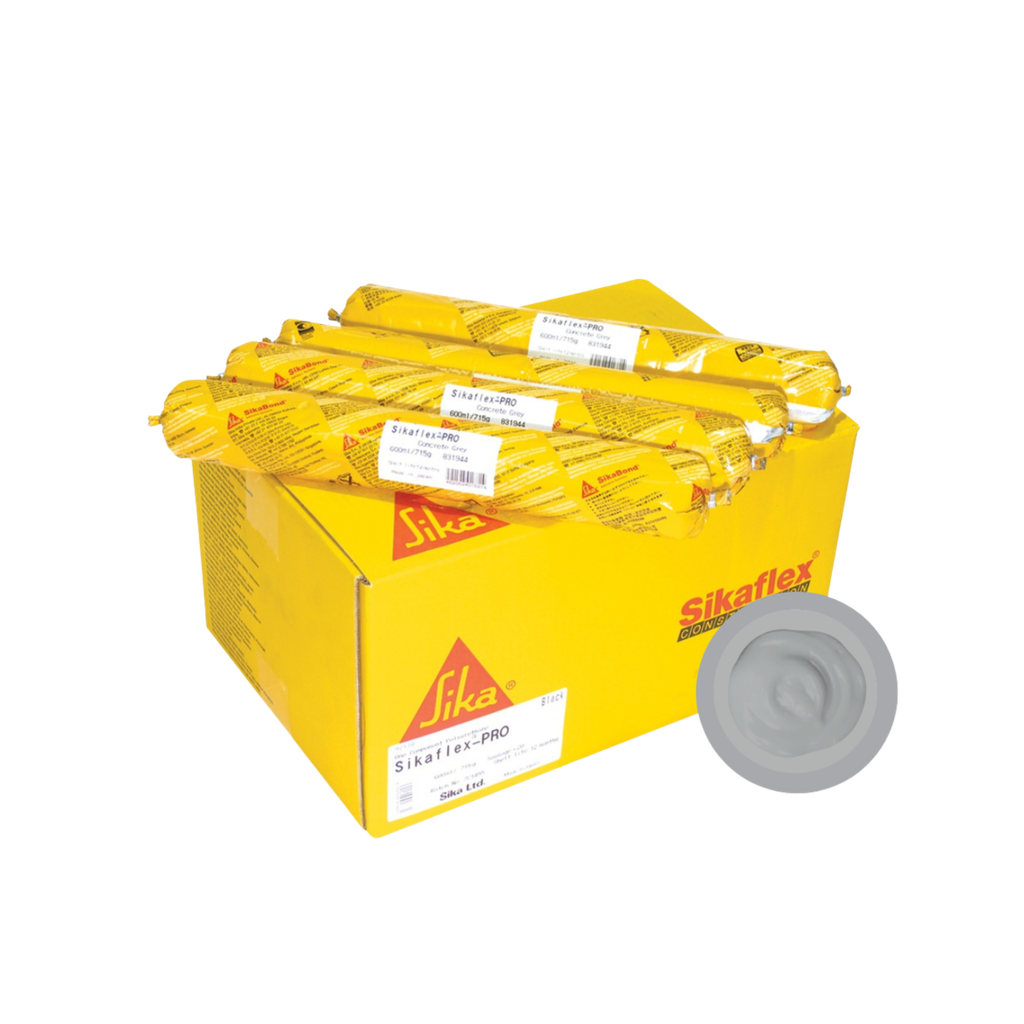 Sikaflex Pro 600ml Sausage - Concrete Grey (ea/20box)