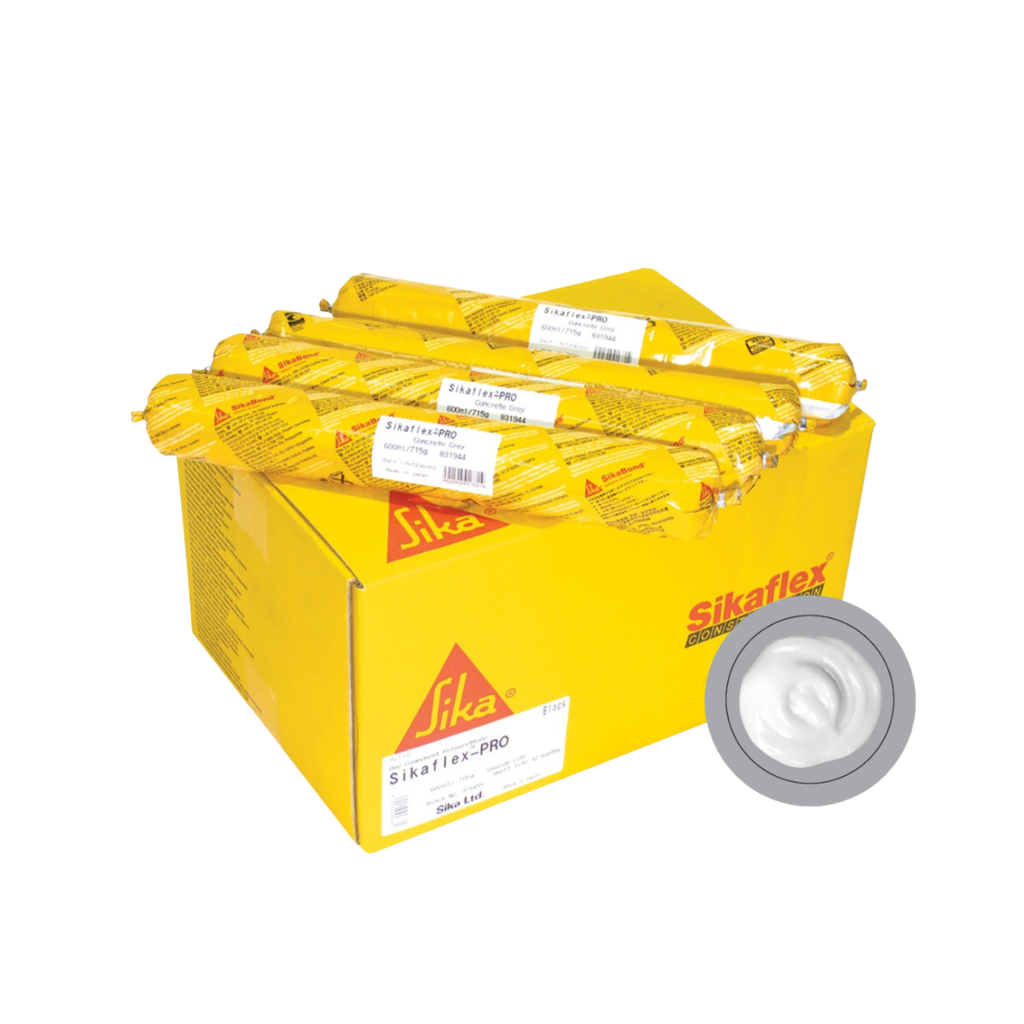 Sikaflex Pro 600ml Sausage - White (ea/20box)
