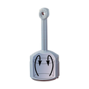 Smokers Ceasefire/Smokestop Cigarette Bin - Classic Grey