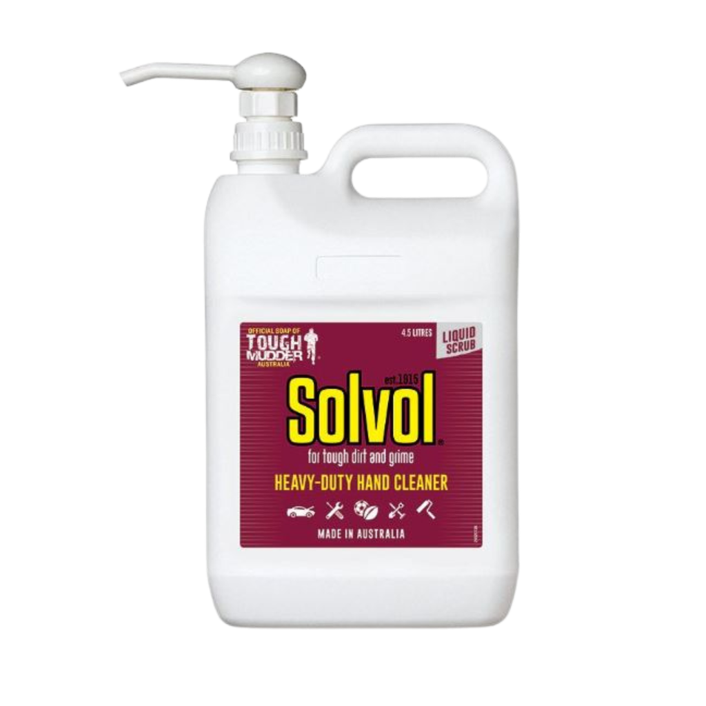 Solvol Hand Cleaner 4.5L w/ Pump (ea/2 per box)