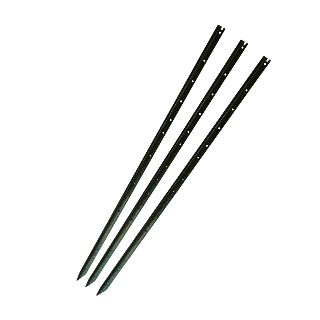 Star Post 450mm Black (YW) (ea/pk of 10)