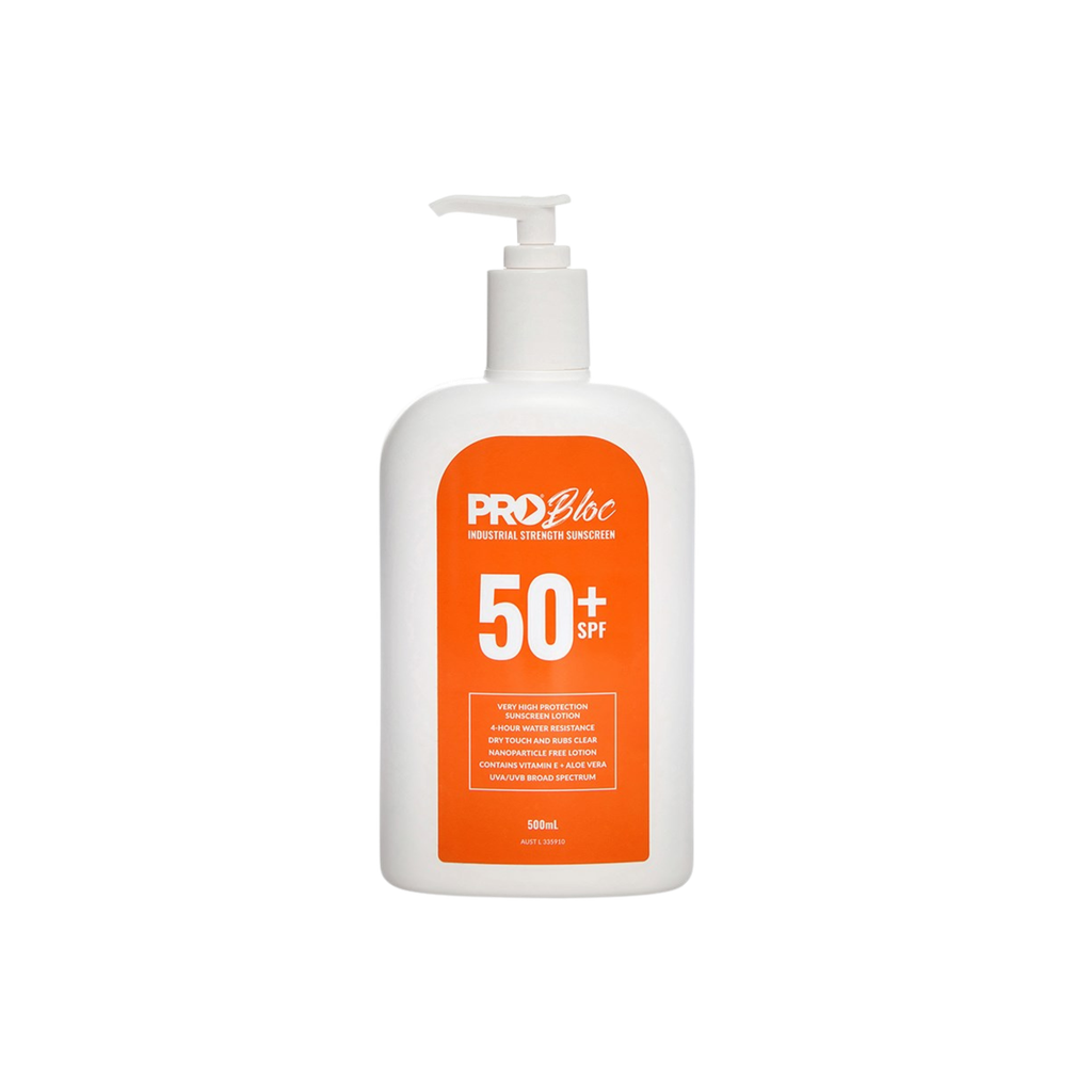 Sunscreen 500ml Pump Pack - 50+