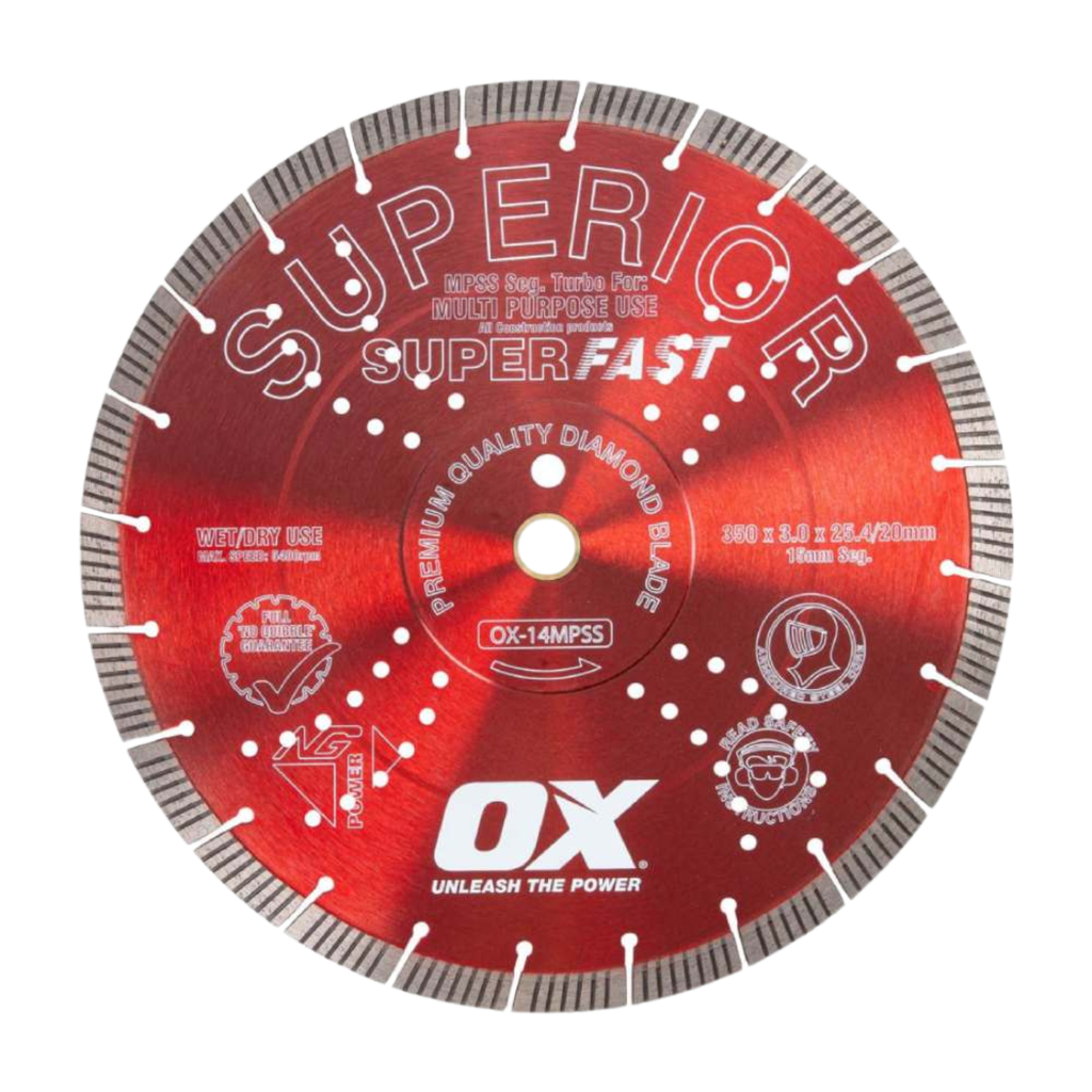 Superior Diamond Blade - Turbo - 125mm 5&quot;