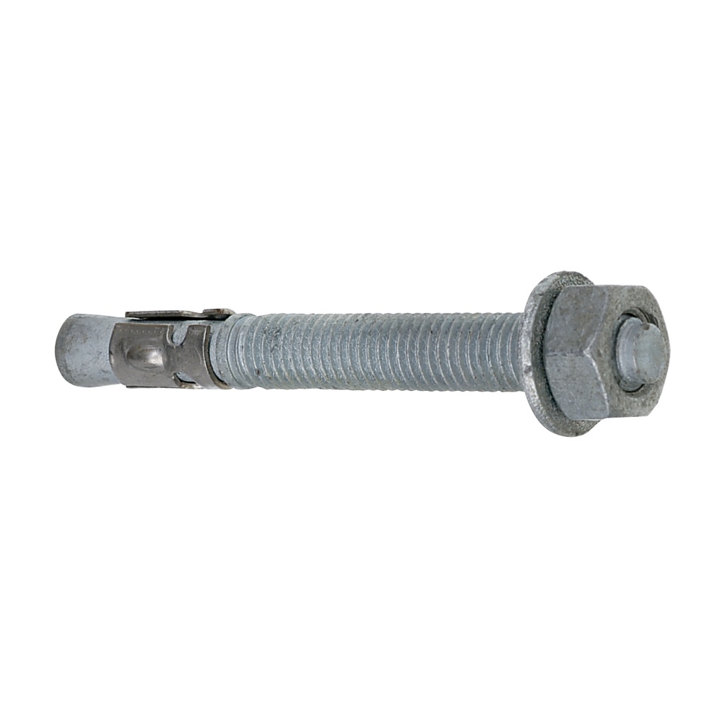 Through Bolt - Wedge Anchor 16 x 105mm Galv (ea/20Box)