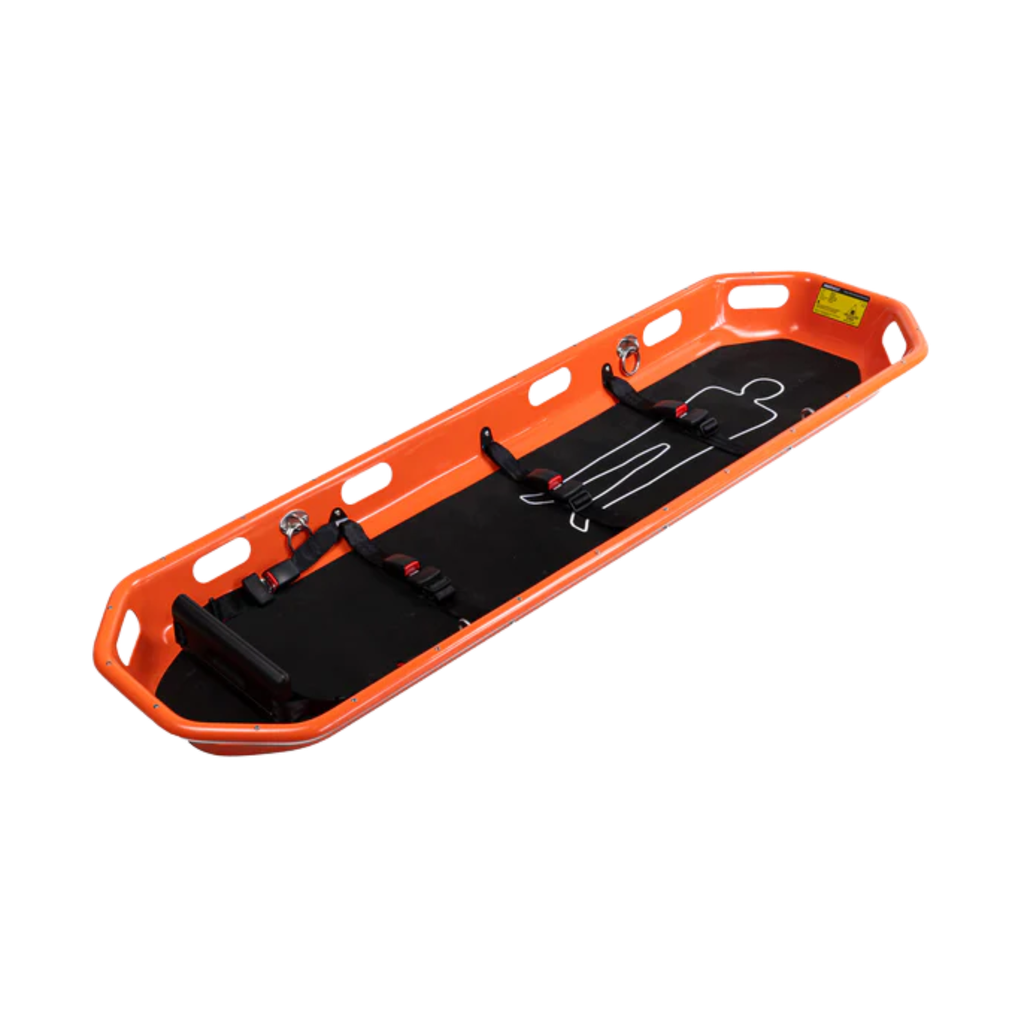 Trek hawk 1 Piece Basket Stretcher Plastic, 272kg Load Limit