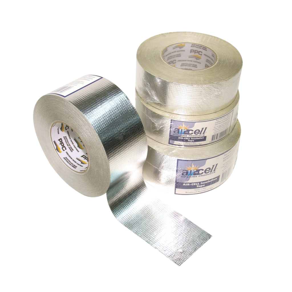 Vapastop 883 Silver Foil Tape 72mm x 50m (ea/16 Box)