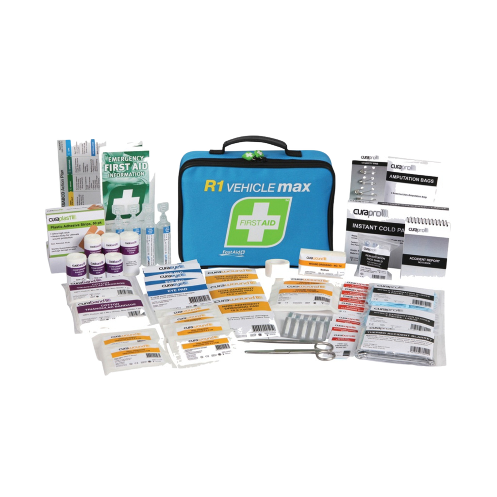 Vehicle Max First Aid Kit - Soft Pack