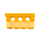 GuardX 800™ Water Filled Barrier Yellow - 1410 (L) x 360 (W) x 800 (H) mm