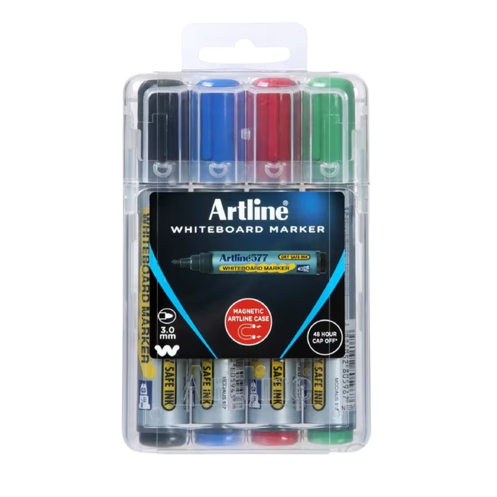 White Board Marker - 4 Pack