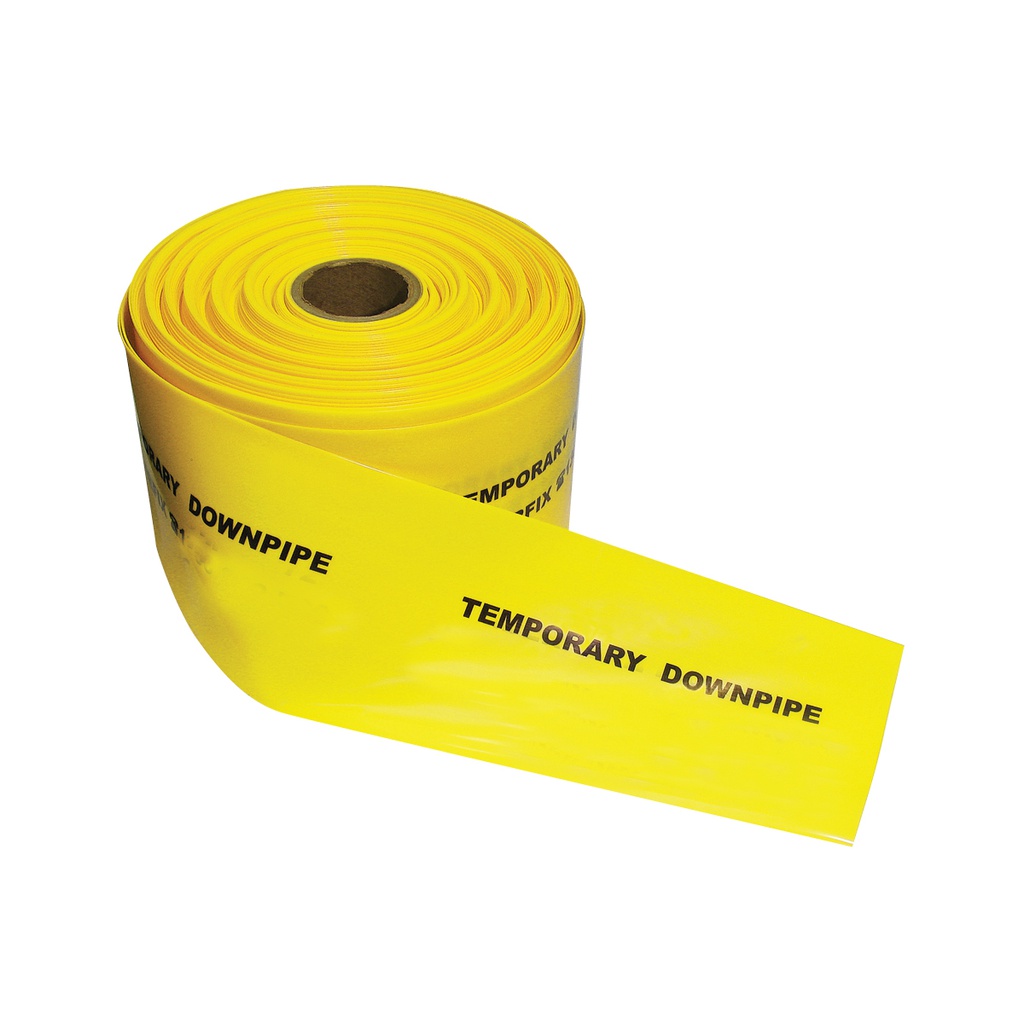 Temporary Downpipe to suit 250mm Dia Pipe x 160m (400mm flat)