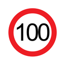 Victoria Multi Message Sign 600 x 600mm Class 1 Reflective - 100km