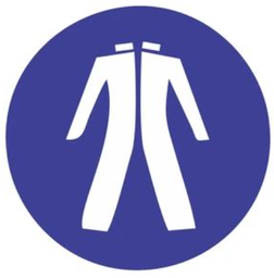 [STICK113] 200mm Round Sticker - Long Sleeves and Long Pants