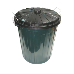 [BIN75] 75 litre Plastic Bin with Lid