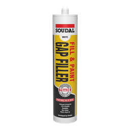 [ADHGF] Soudal Acrylic Gap Filler 300ml (ea/12box)
