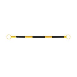 [TREXBAR] Bollard Safety Extension Barrier Bar Yellow/Black 1.2 - 2.1m