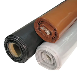 [POLYC4] Builders Clear Polythene 4m x 50m x 200um - CLEAR