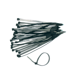 [CTB7509] Cable Ties 750 X 9mm  - Black (Bag of 100)