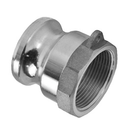 [CAMLOCKA] Camlock Adapter 50mm - Type &quot;A&quot; M-Cam, F-Thread