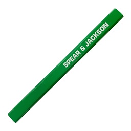 [CPGREEN] Carpenters Pencil - Hard (Green) - (ea/12pkt)