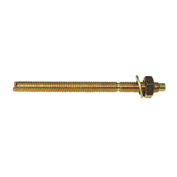 [CHMST20YZ] Chemical Anchor Stud Zinc M20 x 260mm w/nuts &amp; washers