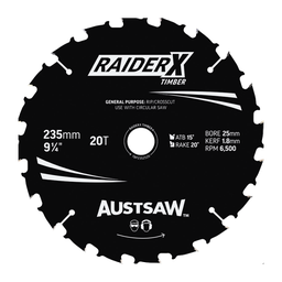 [SAW23520] Circular Saw Blade 235mm (9 1/4&quot;) x 20t