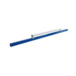 [CHS24B] Clamped Handle Screed 2400mm - Blue