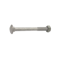 [CB20450G] Cup Head Bolt &amp; Nut M20 x 450mm Gal