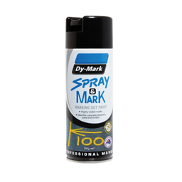 [SMP350BK] DYMARK Spray and Mark Layout Paint; Black 350gram (ea/12box)