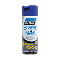 [SMP350BL] DYMARK Spray and Mark Layout Paint; Blue 350gram (ea/12box)